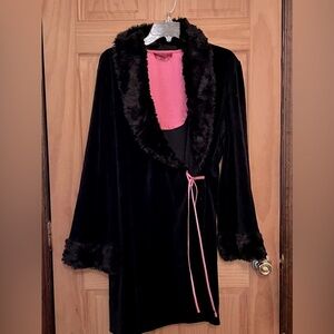 Rare Betsey Johnson 3-Piece Sleep Set